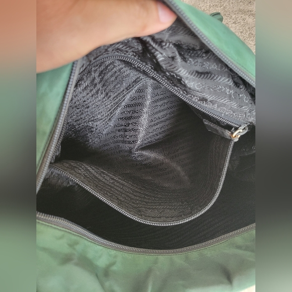 Authentic Prada Tessuto City Tote - Picture 4 of 12